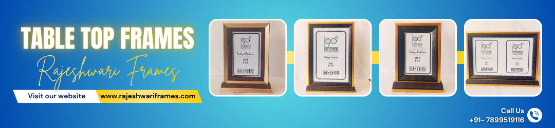 Table Top Frames - Rajeshwari Frames