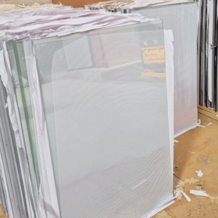 1.7mm Thin Clear Glass