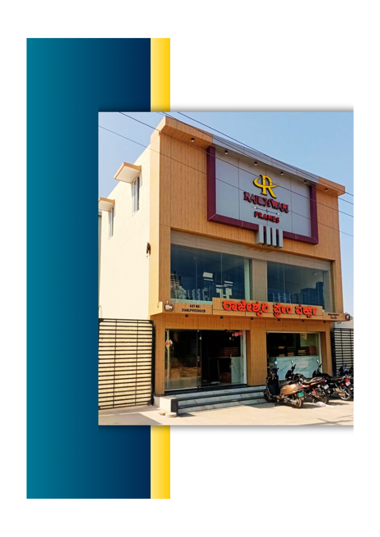 WHO WE ARE - Rajeshwari Frames