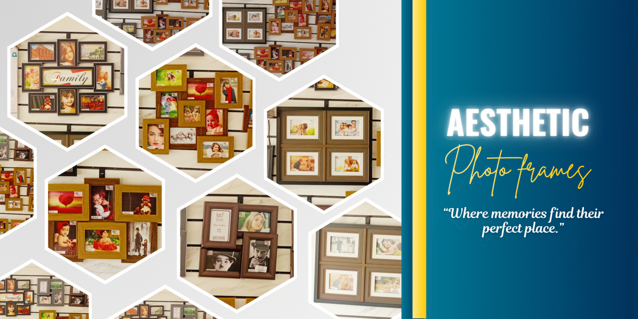 Aesthetic Photo Frames