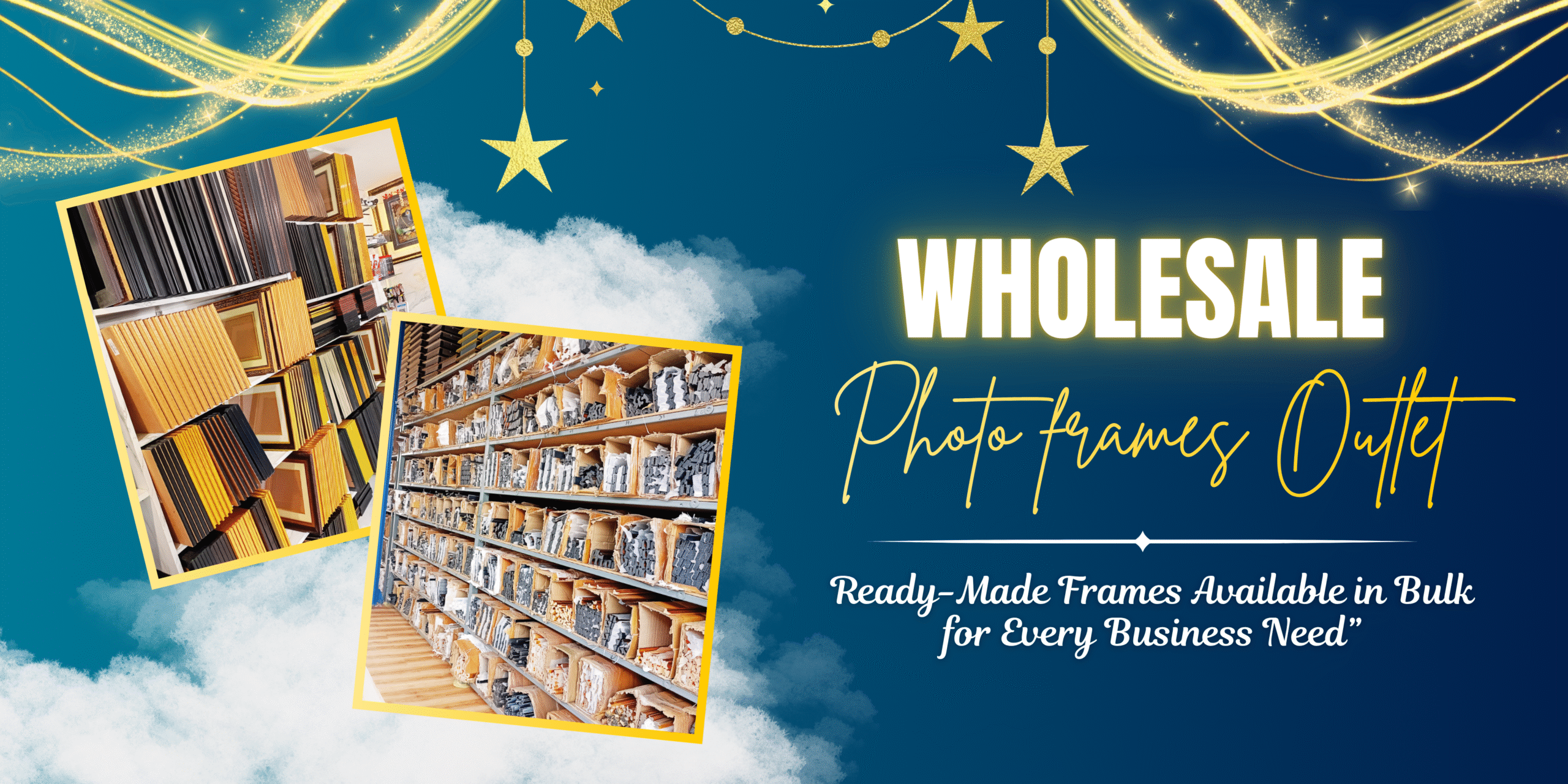 Wholesale Photo Frames Outlet