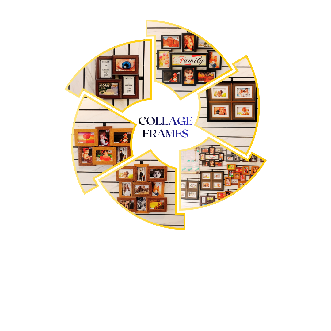 Collage Photo Frames - Rajeshwari Frames
