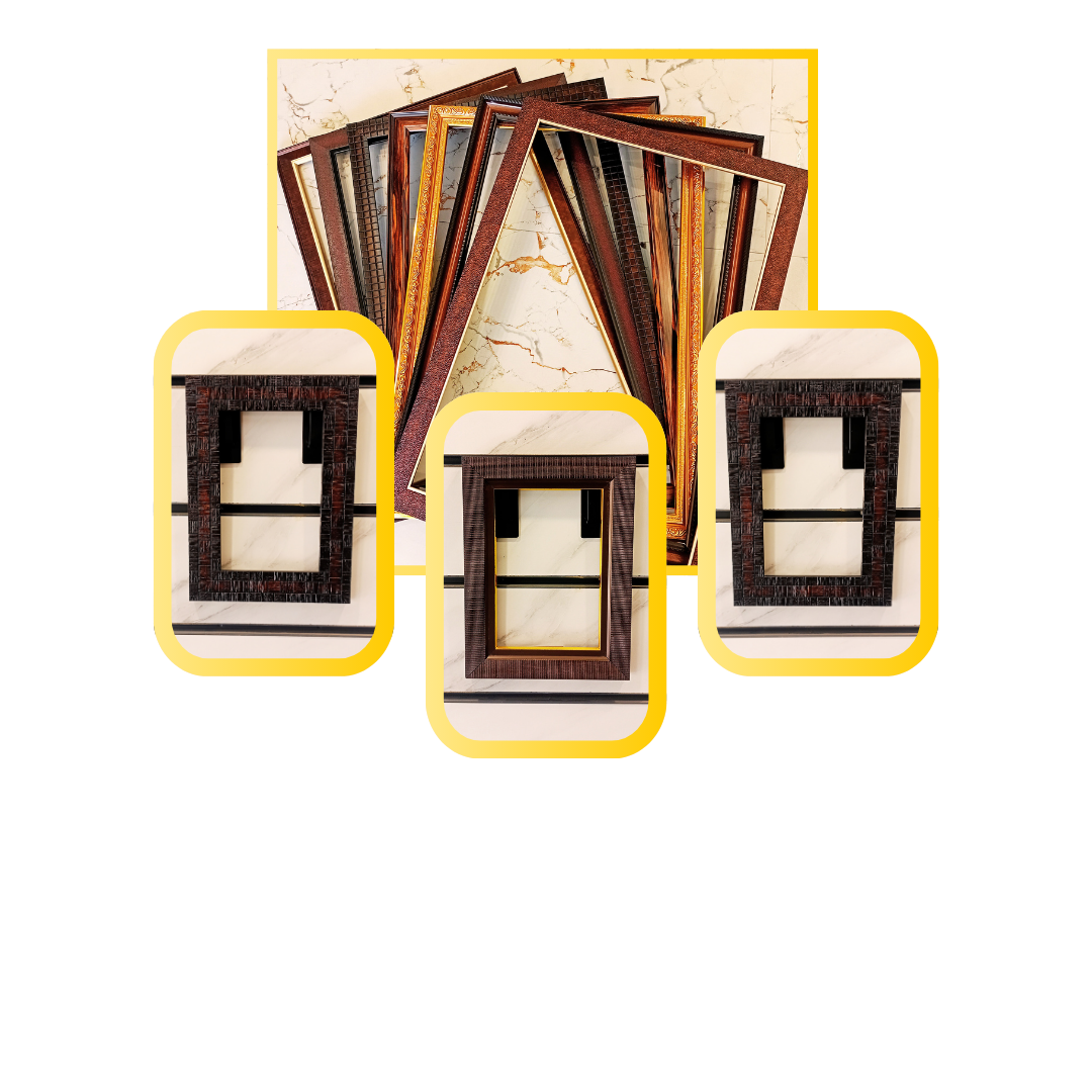 Empty Frames For Lamination