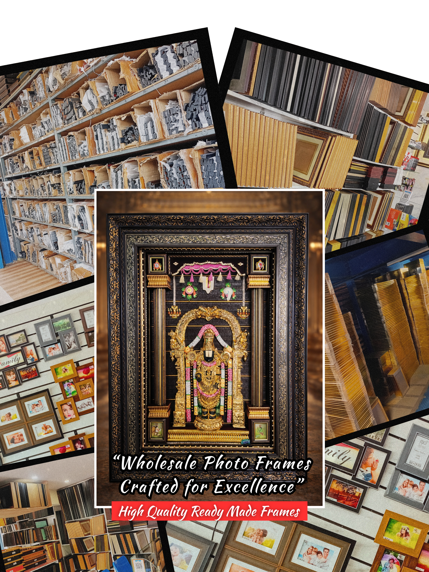 Wholesale Photo Frames Crafted for Excellence