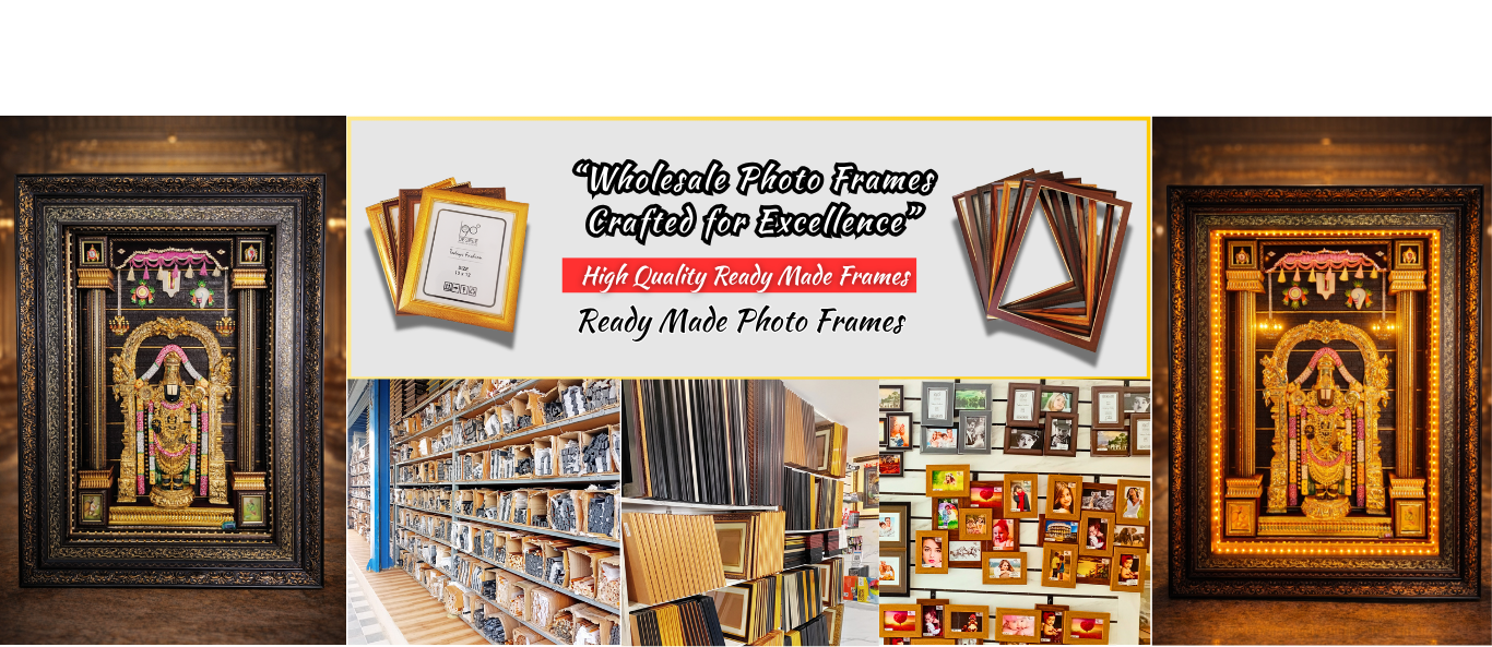 “Wholesale Photo Frames Crafted for Excellence”